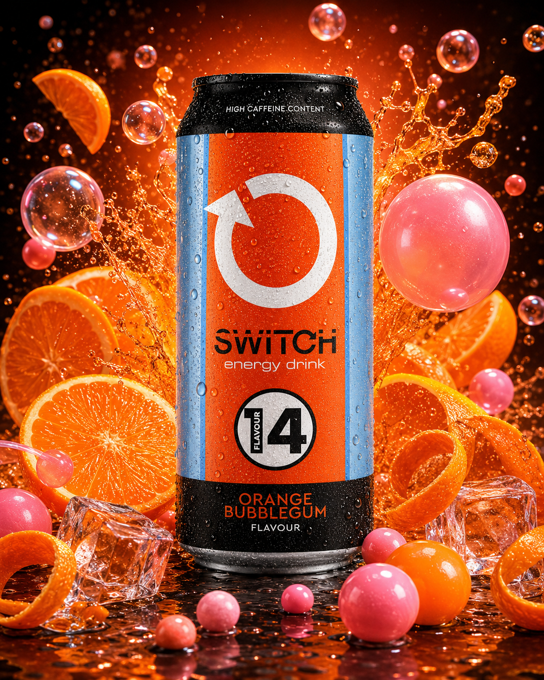 Switch Orange Bubblegum