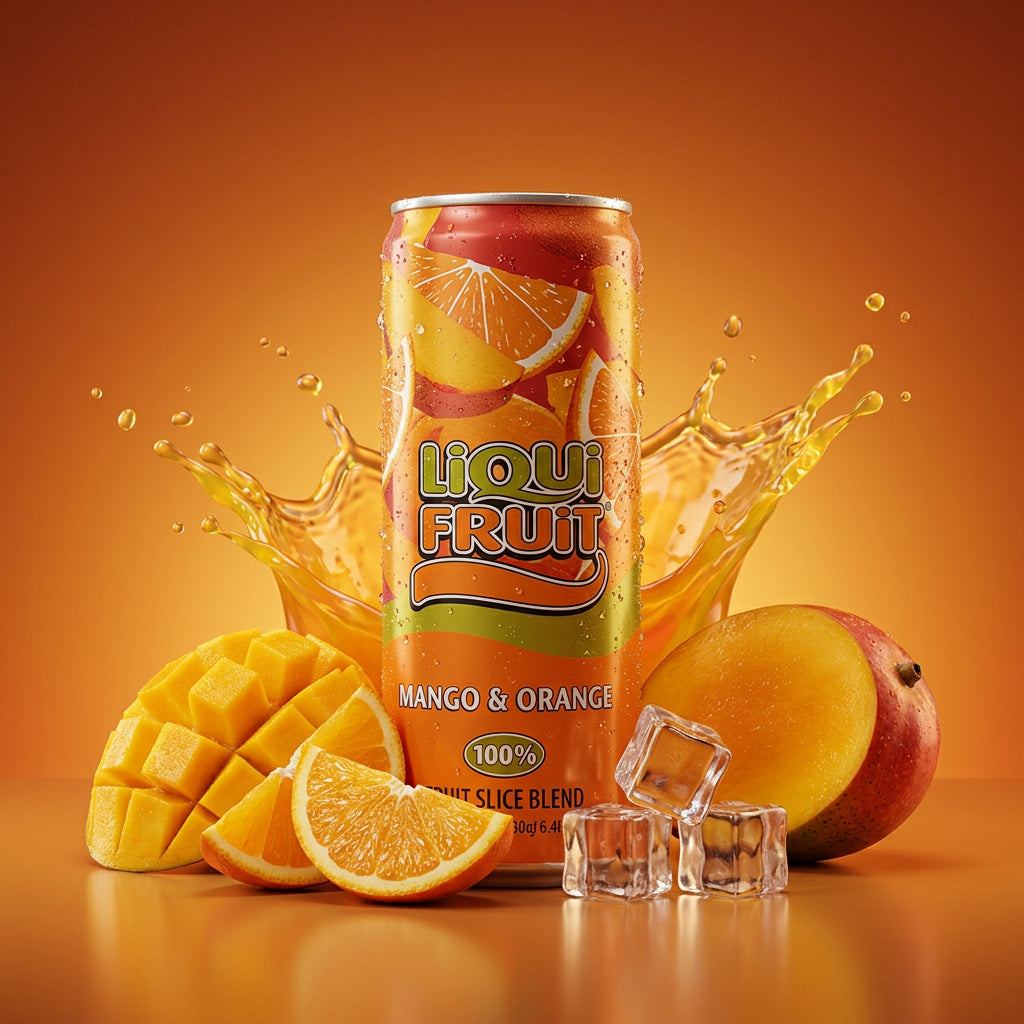 Liqui Fruit Mango & Orange 330ml
