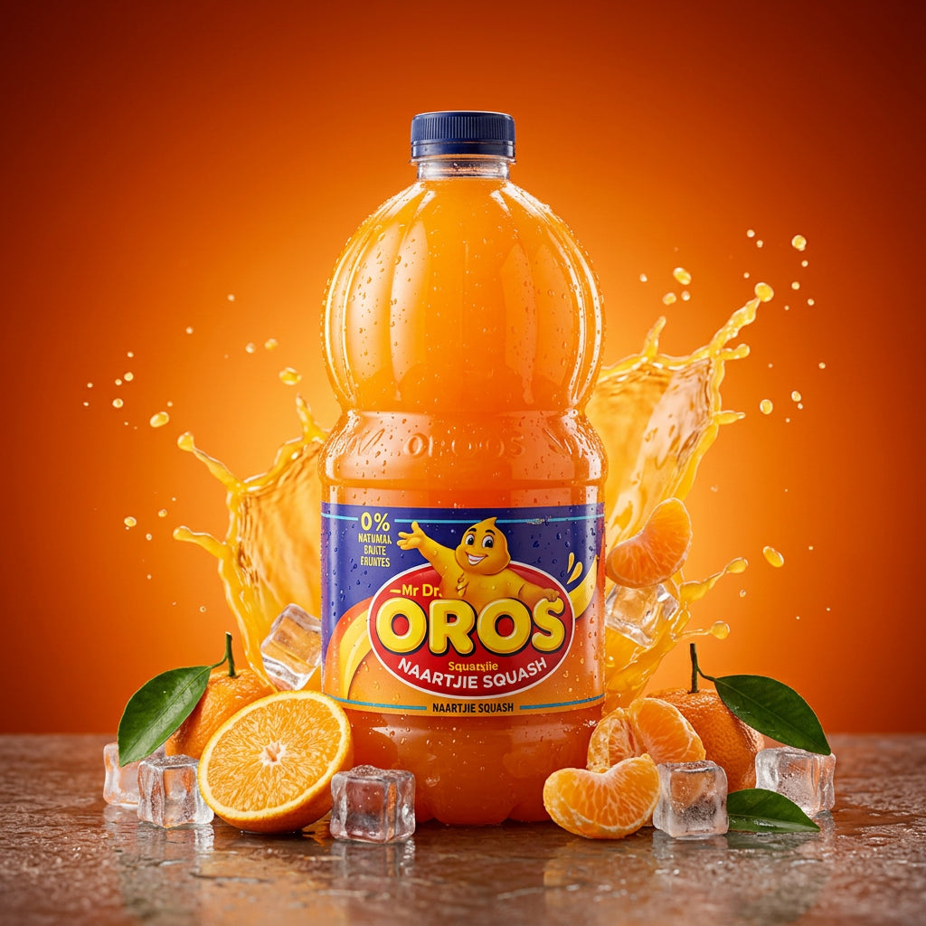 Brookes Oros Naartjie Squash 2L