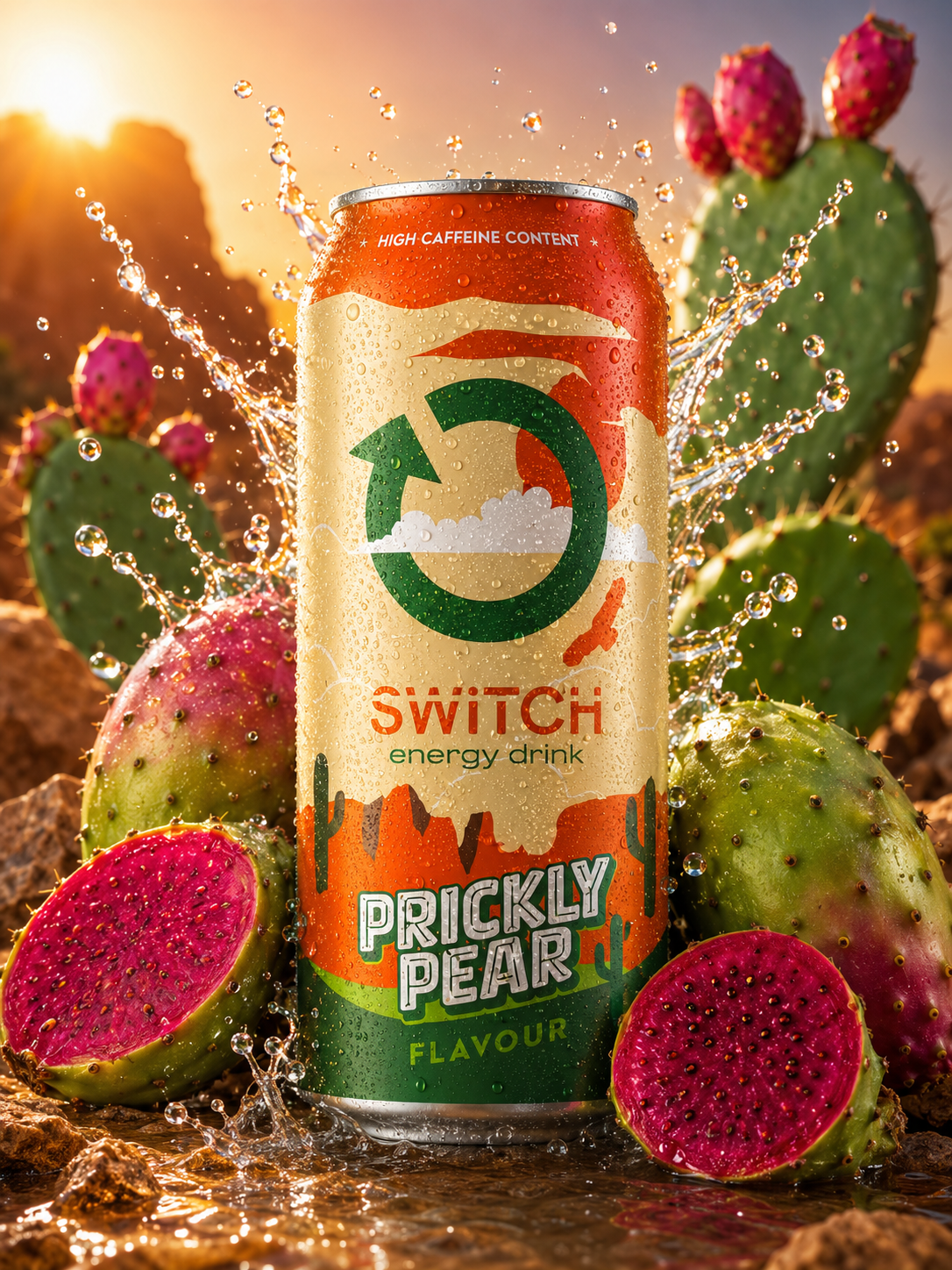Switch Prickly Pear