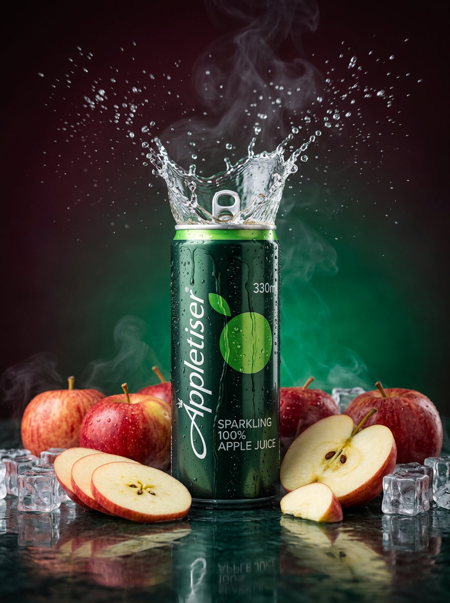 Appletiser 330ml can