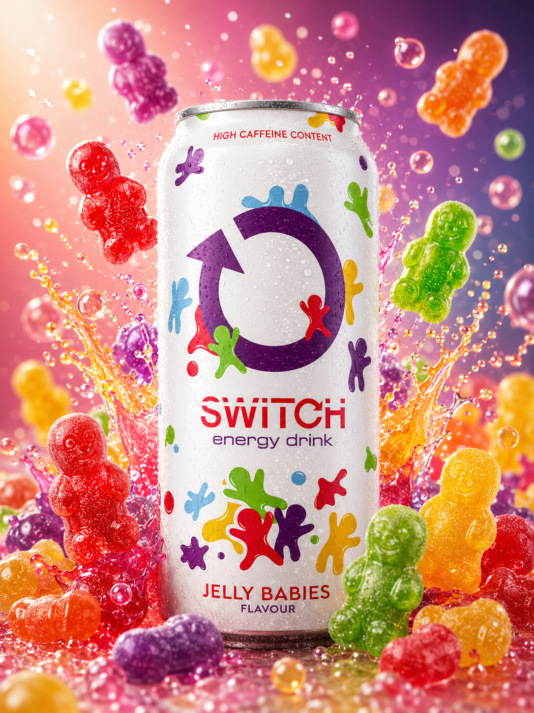 Switch Jelly Babies