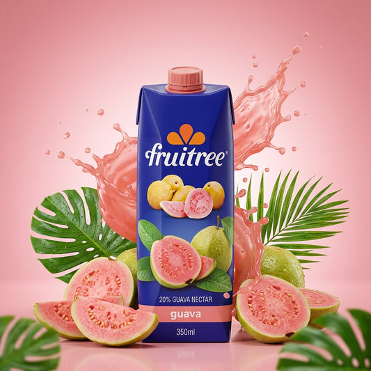 Fruitree Guava Juice 350ml
