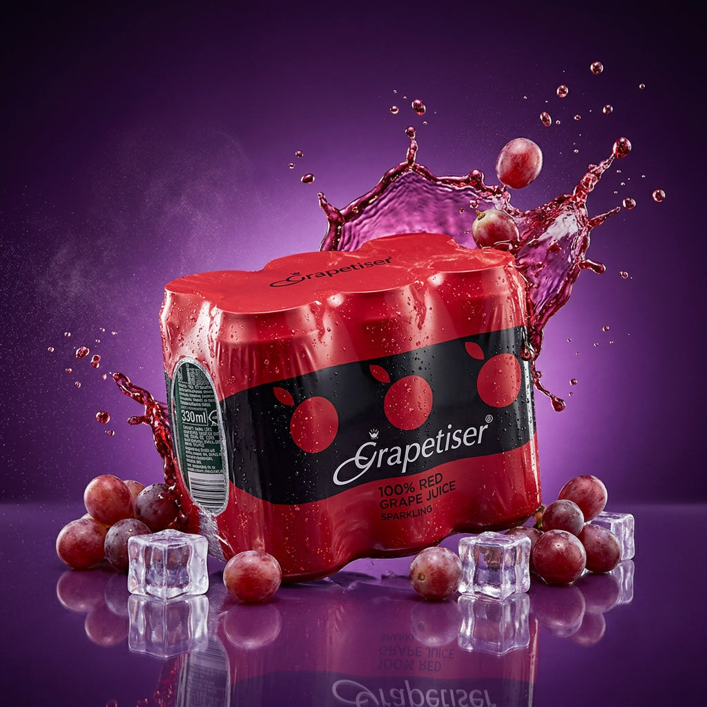 Grapetiser 6x300ml Cans