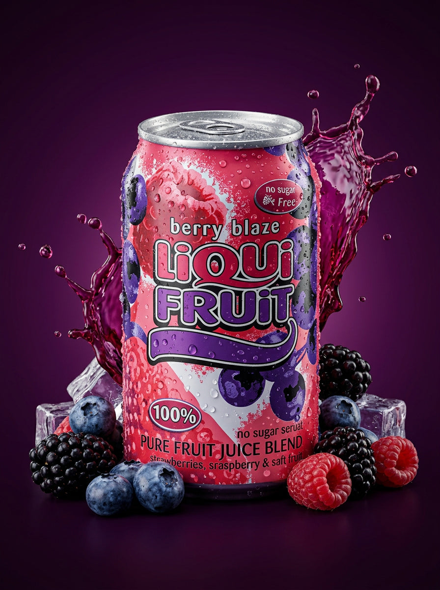 Liqui Fruit Berry Blaze 330ml