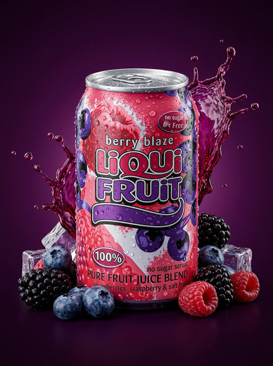 Liqui Fruit Berry Blaze 330ml