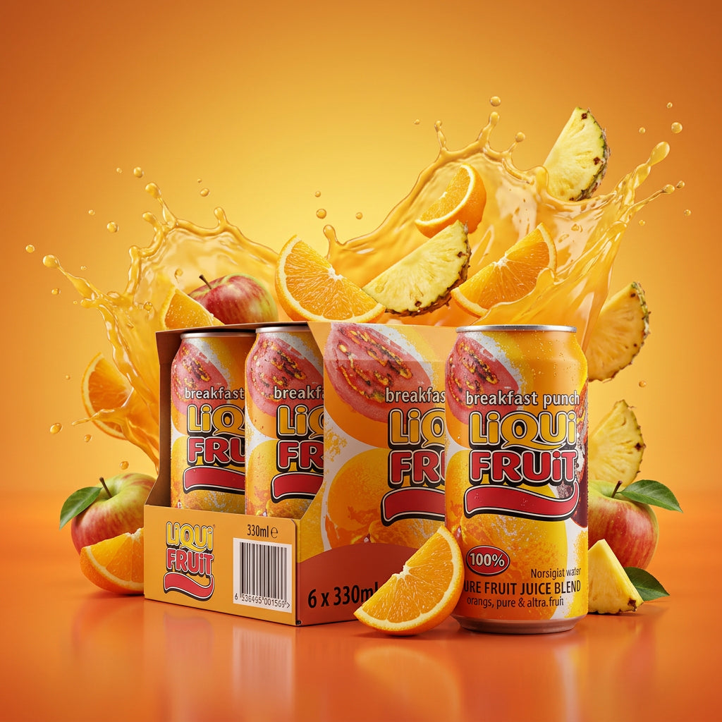 Liqui Fruit Breakfast Punch 6x330ml