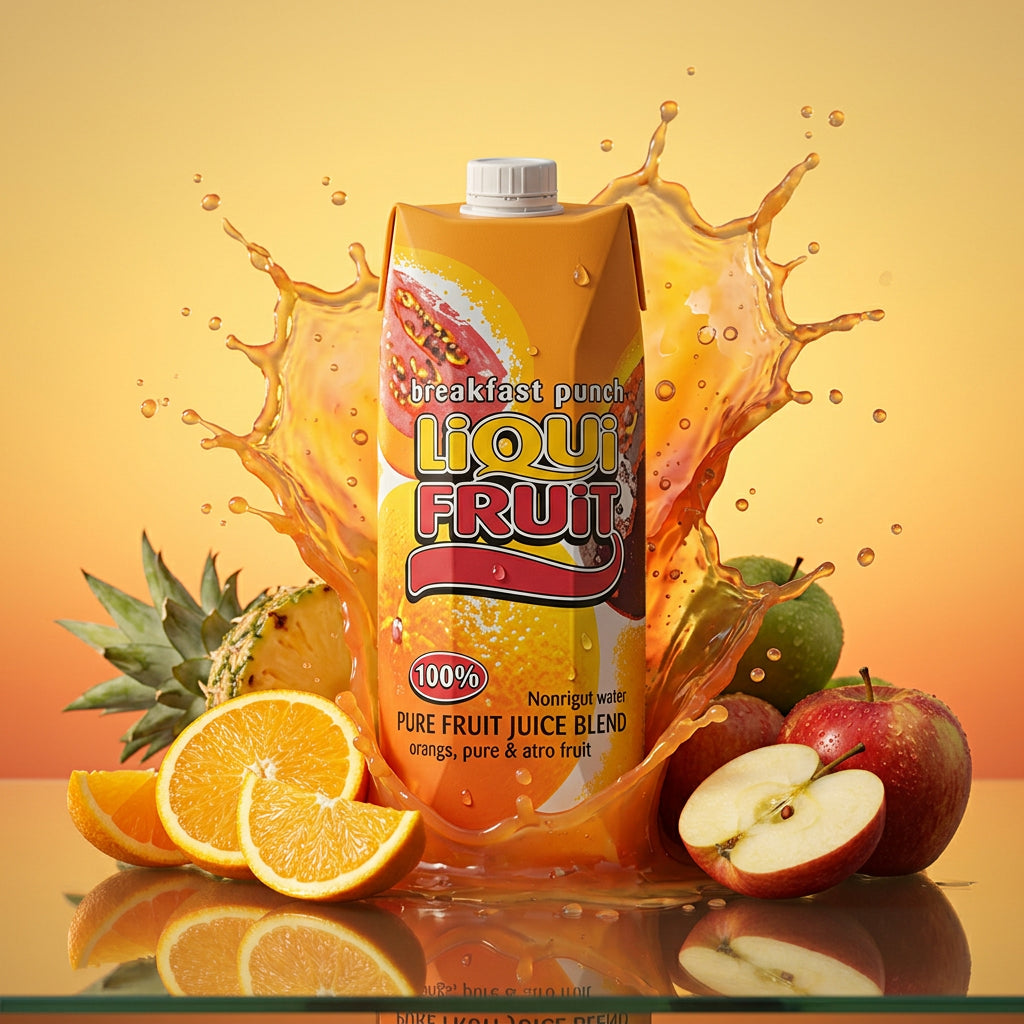 Liqui Fruit Breakfast Punch 330ml