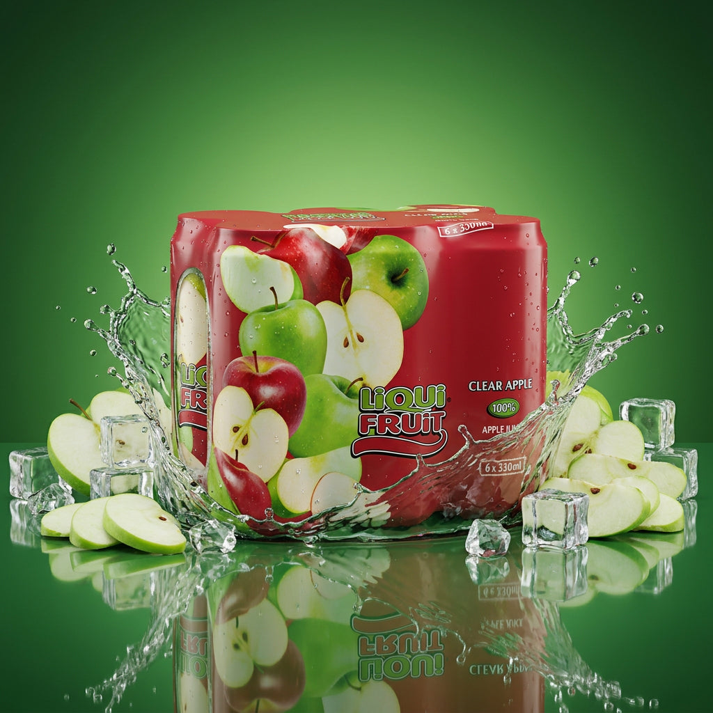 Liqui Fruit Clear Apple 6x330ml