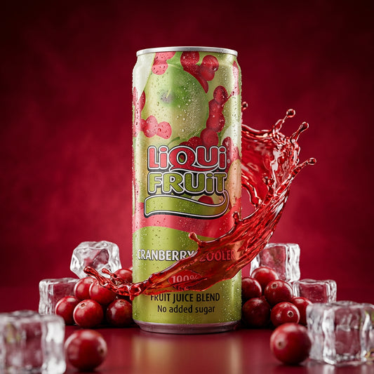 Liqui Fruit Cranberry Cooler Can 330ml