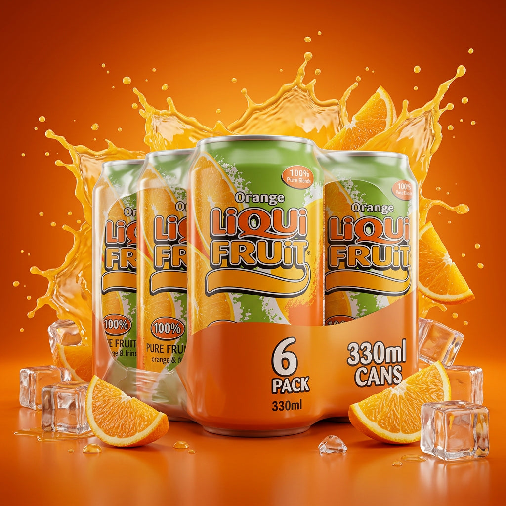 Liqui Fruit Orange 6x330ml