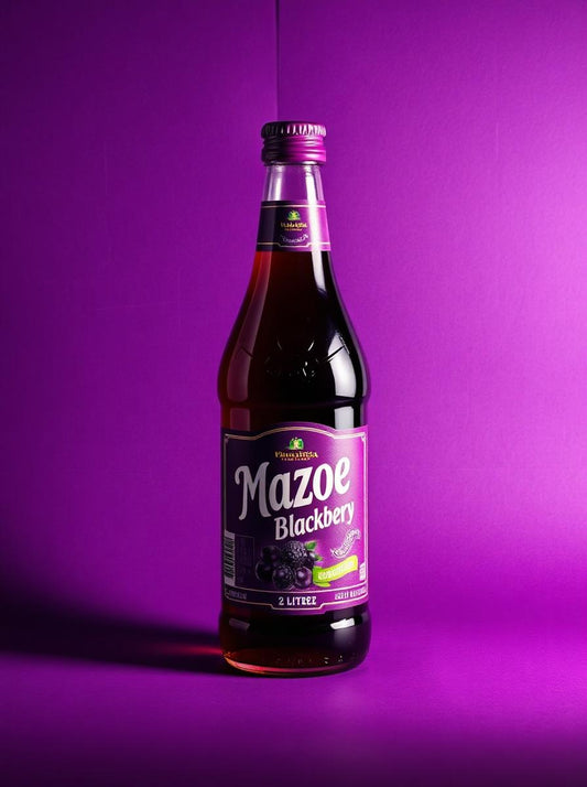 Mazoe Blackberry 2L bottle