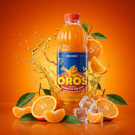 Brookes Oros Naartjie Squash 1L