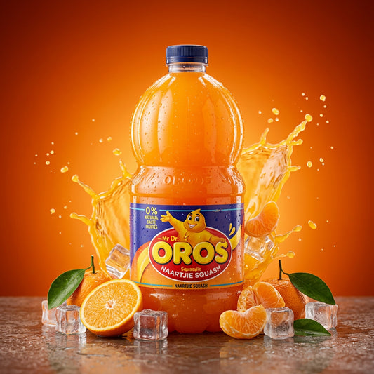 Brookes Oros Naartjie Squash 2L