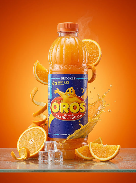 Brookes Oros Orange Squash 1L